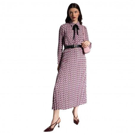 Falda Only Alma Life Poly Plisse Skirt Aop