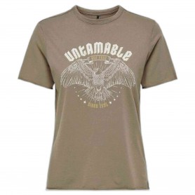 Camiseta Only Lucy Reg Ss Top Jrs Noos