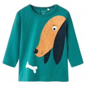 Camiseta Name It Kanon Ls Top Box