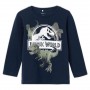 Camiseta Name It Nijal Jurassic Ls Top Noos Sky