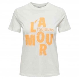 Camiseta Only Truly Reg Ss Print Top Box Jrs