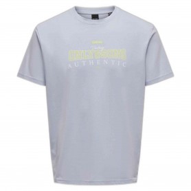 Camiseta Only & Sons onsMax Life Logo Ss Tee