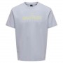 Camiseta Only & Sons onsMax Life Logo Ss Tee