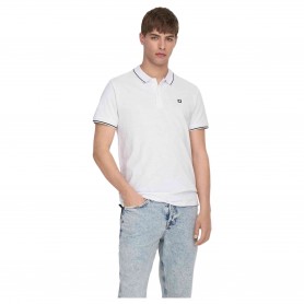 Polo Only & Sons Fletcher Slim Ss Polo Noos