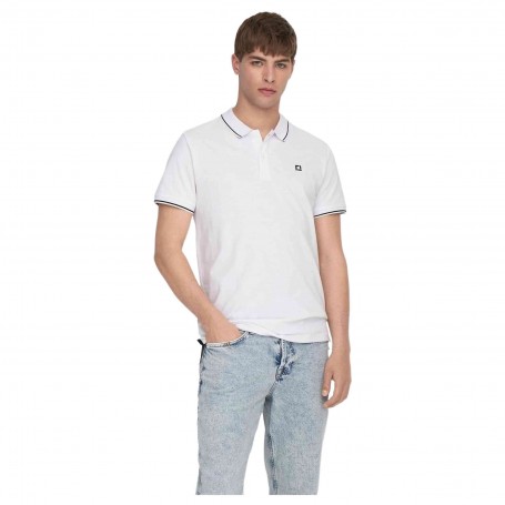 Polo Only & Sons Fletcher Slim Ss Polo Noos