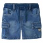 Pantalon Corto Name It Ben Baggy Dnm L Shorts 8610-To Noos