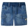 Pantalon Corto Name It Ben Baggy Dnm L Shorts 8610-To Noos