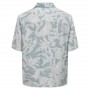 Camisa Only & Sons Den Life Rlx Ss Graphic Aop Shirt