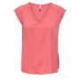 Camiseta Only Jasmina Ss V-Neck Lace Top Noos Ptm