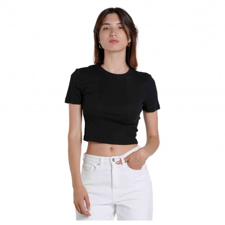 Camiseta Only Betty Ss O-Neck Short Top Cc Jrs