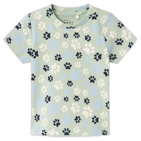 Camiseta Name It Vroels Ss Top Box  Huellas