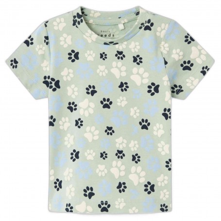 Camiseta Name It Vroels Ss Top Box  Huellas