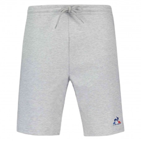 Pantalon Corto Le Coq Sportif Ess Short Nº2 Gris Chiné Clai Ss 24