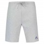 Pantalon Corto Le Coq Sportif Ess Short Nº2 Gris Chiné Clai Ss 24