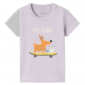 Camiseta Name It Vubie Ss Top Box