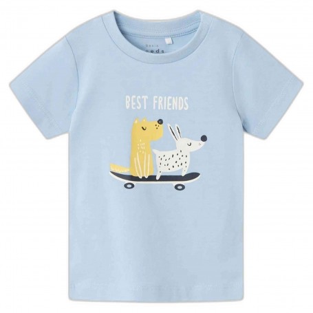 Camiseta Name It Vacion Ss Top Box