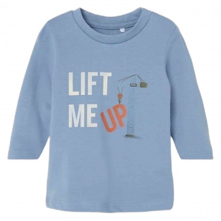 Camiseta Name It Bolfi Ls Top Box