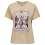 Camiseta Only Lucky Life Reg Ss Spirit Top Box Jrs