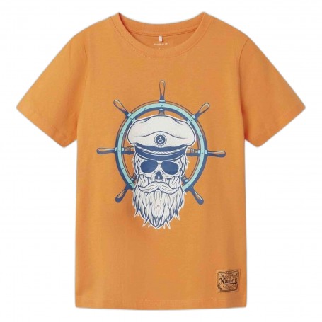 Camiseta Name It Tavik Ss Top Ps Noos