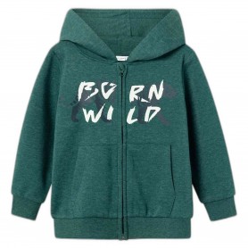 Sudadera Name It Vidar Ls Swe Wh Bru R1 Verde