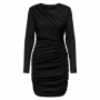 Vestido Only New Fox Ls Ruching Dress Jrs