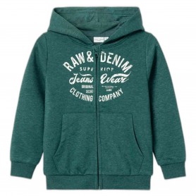 Sudadera Name It Vidar Ls Swe Card Wh Bru R1