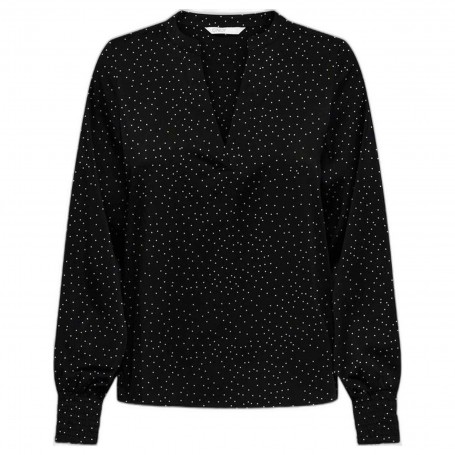 Camisa Only Thalia Ls V-Neck Top Bf Ptm