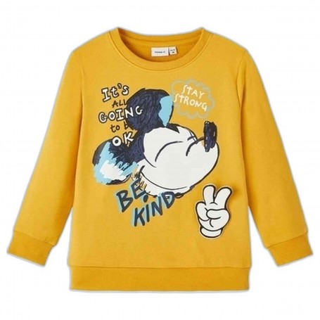Sudadera Name It Jold Mickey Sweat Bru Wdi