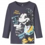 Camiseta Name It Stryg Mickey Ls Top Wdi