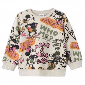 Sudadera Name It Simi Minnie Sweat Bru Wdi