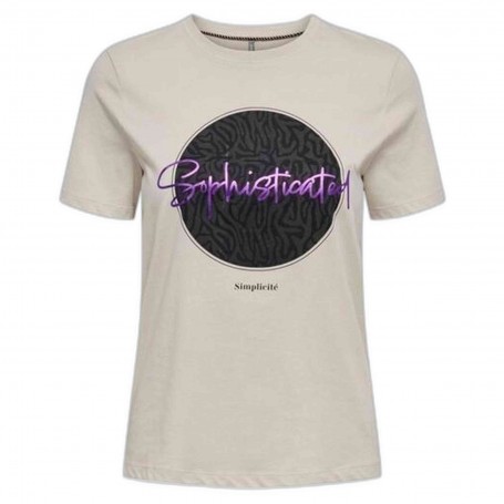 Camiseta Only Jenna Life Reg Ss Aop Print Top Jrs