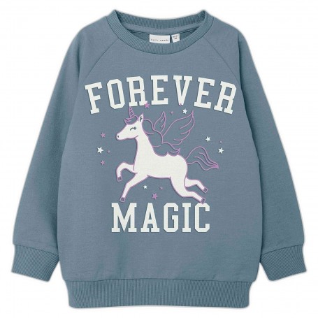 Sudadera Name It Veda Ls Sweat Unb L1