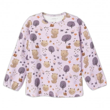 Vestido Name It Lascha Ls Dress