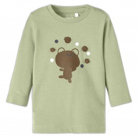 Camiseta Name It Lasio Ls Top