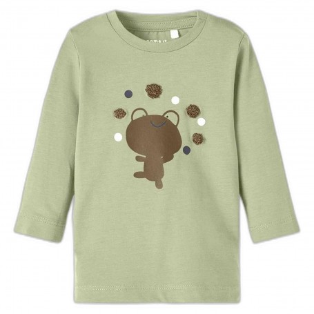 Camiseta Name It Lasio Ls Top