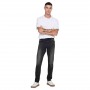 Pantalon Largo Only & Sons Loom Black Washed Dcc 447 Noos