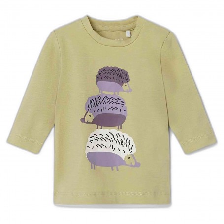 Camiseta Name It Kamina Ls Top Box