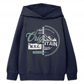 Sudadera Name It Vugo Ls Sweat Wh Bru O