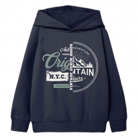 Sudadera Name It Vugo Ls Sweat Wh Bru O