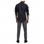 Camisa Selected/Homme Slimmarcel Shirt Ls Aop W Noos