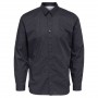 Camisa Selected/Homme Slimmarcel Shirt Ls Aop W Noos