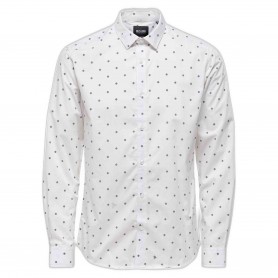 Camisa Only & Sons Sane Ls Ditsy Aop Shirt
