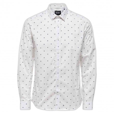 Camisa Only & Sons Sane Ls Ditsy Aop Shirt