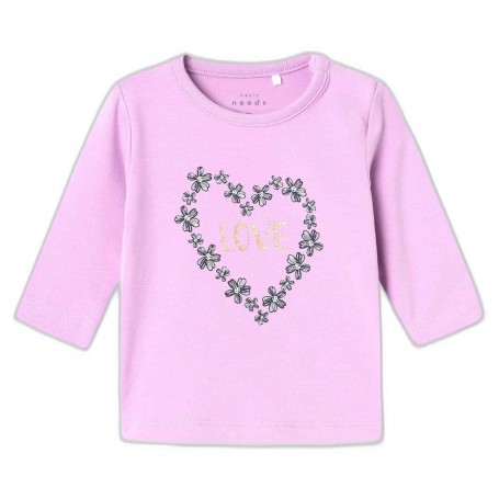 Camiseta Name It Vubie Ls Top Box