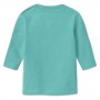 Camiseta Name It Vacion Ls Top Box Azul Verde Aqua