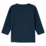 Camiseta Name It Vacion Ls Top Box Azul Oscuro