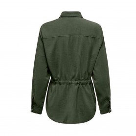 Camisa Only Onllaris Life 4/5 Fem Cargo Jacket Cc Wvn