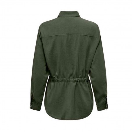 Camisa Only Onllaris Life 4/5 Fem Cargo Jacket Cc Wvn