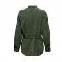 Camisa Only Onllaris Life 4/5 Fem Cargo Jacket Cc Wvn