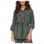 Camisa Only Onllaris Life 4/5 Fem Cargo Jacket Cc Wvn